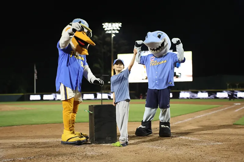 Pelican Game 2026 - 1-hour CLE event prior